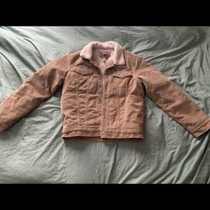 Patagonia Fleece-lined Corduroy Jacket